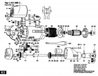 Bosch 0 601 460 000 ---- Thread Cutter Spare Parts